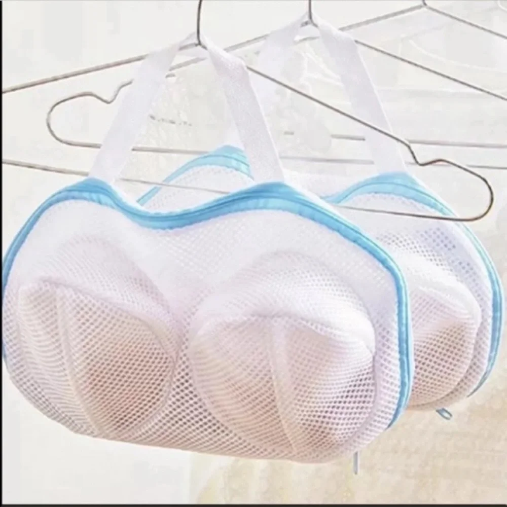 Bra Laundry Storage Zippered Bag with Handle - Picture 8 of 9